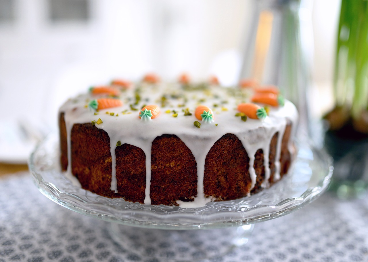 cake, carrot cake, cake stand, dessert, sweet, pastry, baked, homemade, homemade cake, delicious, eat, food, bake, sugar, frosting, food photography, cake, cake, cake, cake, cake